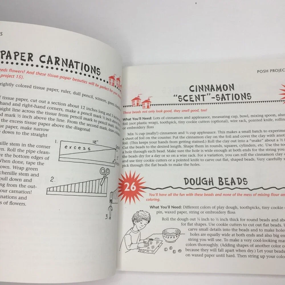 365 After School Activities Book Burton Halls Hoffman Play Dough Twig Boats